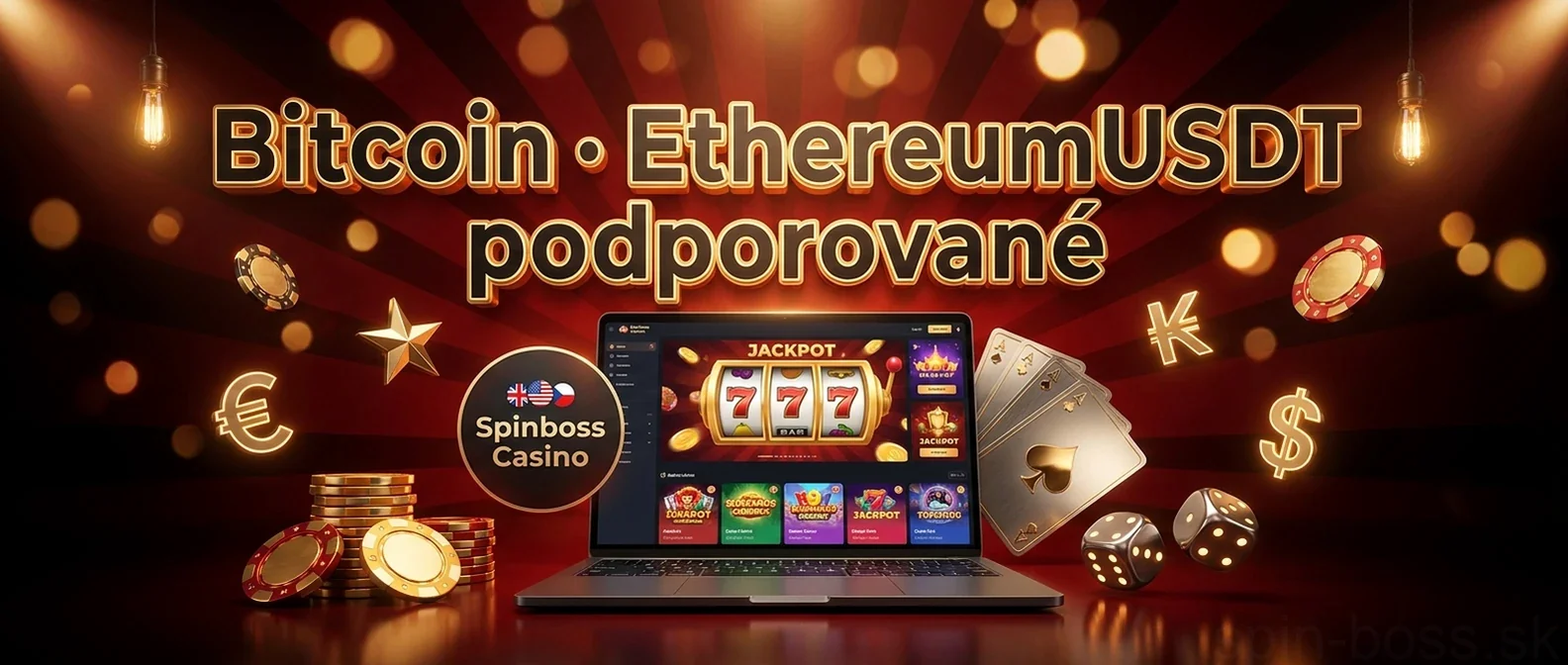 Bitcoin · EthereumUSDT podporované